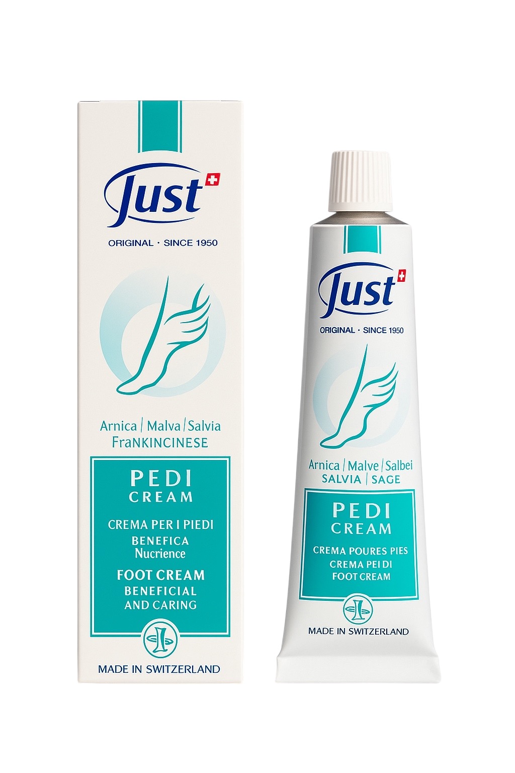 Just krém na nohy 30 ml
