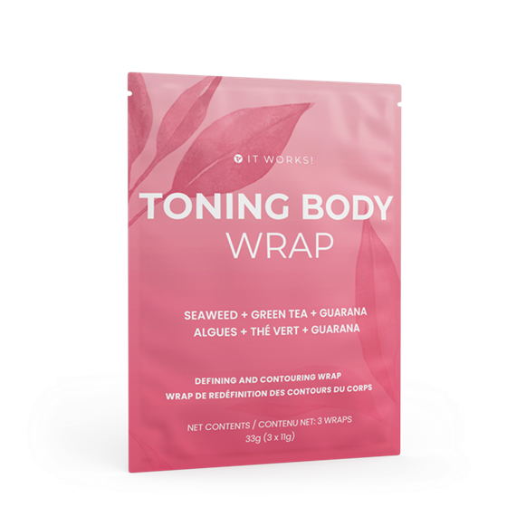 It Works! Toning Body Wrap 3 kusy