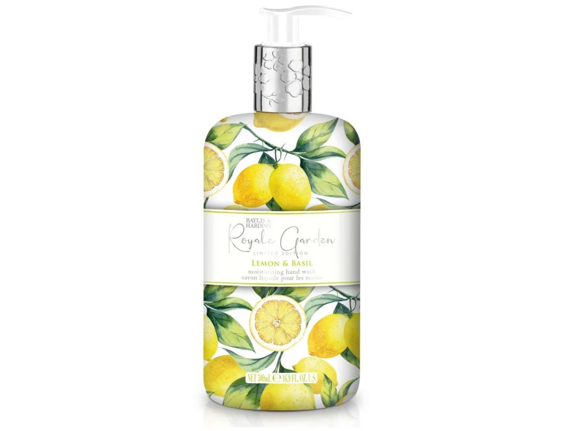 Royale Garden - Citron & Bazalka, Tekuté mýdlo na ruce, 500 ml